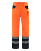 Tricorp Arbeitshose EN ISO 20471 Bicolor Fluor Orange-Navy 