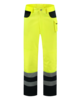 Tricorp Arbeitshose EN ISO 20471 Bicolor Fluor Yellow-Navy 