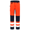 Tricorp Warnschutz Arbeitshose Bicolor Fluor Orange-Ink 