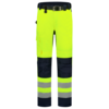 Tricorp Warnschutz Arbeitshose Bicolor Fluor Yellow-Ink 