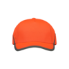 Tricorp Cap Reflexstreifen Fluor Orange 