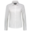 Tricorp Bluse Stretch Fitted White 