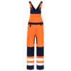 Tricorp Warnschutz Latzhose Bicolor Fluor Orange-Ink 