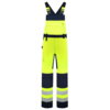 Tricorp Warnschutz Latzhose Bicolor Fluor Yellow-Ink 