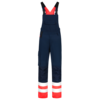 Tricorp Warnschutz Latzhose Ink-Fluor Red 