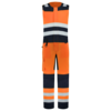 Tricorp Warnschutz Kombihose Bicolor Fluor Orange-Ink 