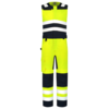 Tricorp Warnschutz Kombihose Bicolor Fluor Yellow-Ink 