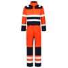 Tricorp Warnschutz Overall Bicolor Fluor Orange-Ink 