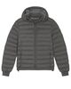 Stanley Stella - Stella Voyager Wool-Like Padded J Deep Metal Heather Grey 