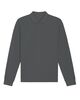 Stanley Stella - Prepster Long Sleeve Polos Anthracite 