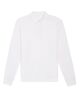 Stanley Stella - Prepster Long Sleeve Polos White 