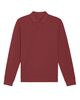 Stanley Stella - Prepster Long Sleeve Polos Red Earth 