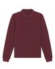 Stanley Stella - Prepster Long Sleeve Polos Burgundy 