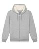 Stanley Stella - Hygger Sherpa Zipthru Heather Grey 
