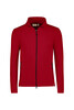 HAKRO Fleecejacke ECO GRS rot 