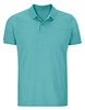 Men´s Planet Polo Shirt Pool Blue 