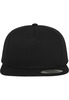 Classic 5 Panel Snapback blk/blk 