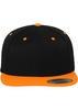 Classic Snapback 2-Tone blk/neonorange 