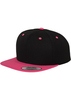 Classic Snapback 2-Tone blk/neonpink 