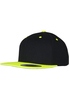 Classic Snapback 2-Tone blk/neonyellow 