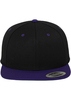Classic Snapback 2-Tone blk/pur 