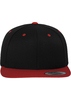 Classic Snapback 2-Tone blk/red 
