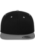 Classic Snapback 2-Tone blk/silver 