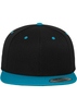 Classic Snapback 2-Tone blk/teal 