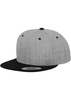 Classic Snapback 2-Tone h.grey/blk 