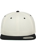 Classic Snapback 2-Tone natural/blk 