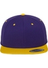Classic Snapback 2-Tone pur/gold 