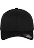 Flexfit Wooly Combed Black 
