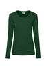 HAKRO Damen Longsleeve Mikralinar® tanne 