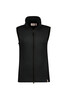 HAKRO Damen Fleeceweste ECO GRS schwarz 