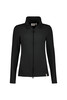 HAKRO Damen Fleecejacke ECO GRS schwarz 