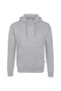 HAKRO Kapuzen-Sweatshirt Premium ash meliert 