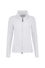 HAKRO Damen Fleecejacke ECO GRS Weiss 