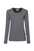HAKRO Damen Longsleeve Mikralinar® anthrazit 