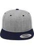Classic Snapback 2-Tone h.grey/navy 