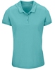 Women´s Pacific Polo Shirt Pool Blue 