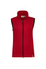 HAKRO Damen Fleeceweste ECO GRS rot 