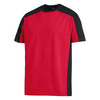 FHB MARC T-Shirt  rot-schwarz 