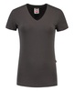 Tricorp T-Shirt V-Ausschnitt Fitted Damen Darkgrey 