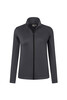 HAKRO Damen Tecjacke ECO karbongrau 