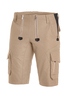 FHB SASCHA Zunftbermuda Canvas  beige 