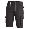 FHB SASCHA Zunftbermuda Canvas marine 