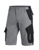 FHB WULF Bermuda  grau-schwarz 