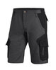 FHB WULF Bermuda  anthrazit-schwarz 