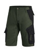 FHB WULF Bermuda  oliv-schwarz 