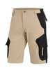 FHB WULF Bermuda  beige-schwarz 